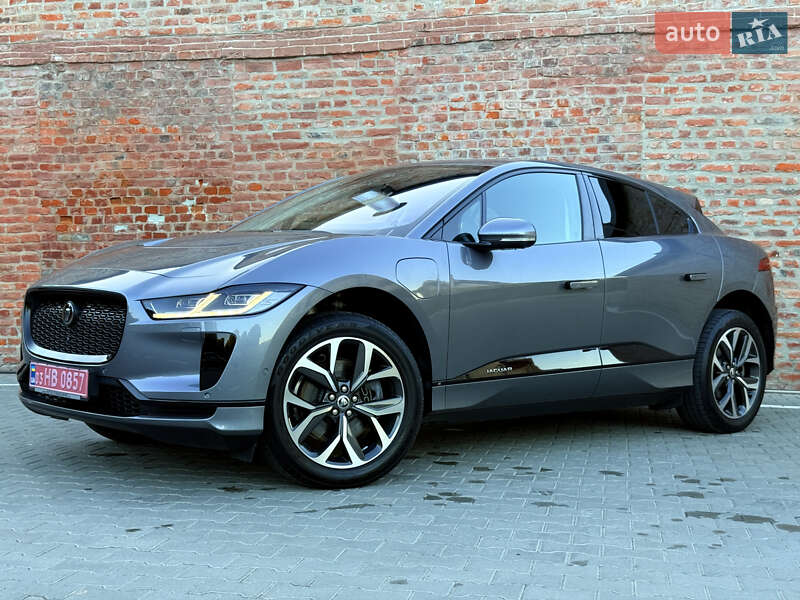 Jaguar I-Pace 2021