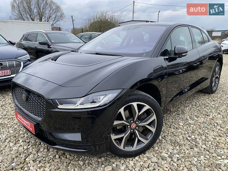 Позашляховик / Кросовер Jaguar I-Pace 2019 в Львові