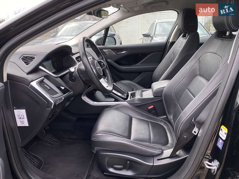 Позашляховик / Кросовер Jaguar I-Pace 2019 в Львові