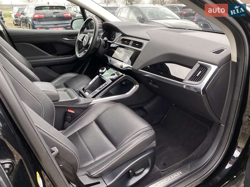 Позашляховик / Кросовер Jaguar I-Pace 2019 в Львові