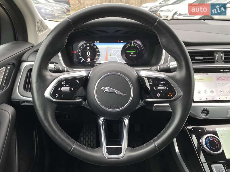Позашляховик / Кросовер Jaguar I-Pace 2019 в Львові