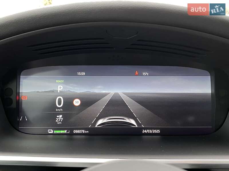 Позашляховик / Кросовер Jaguar I-Pace 2019 в Львові