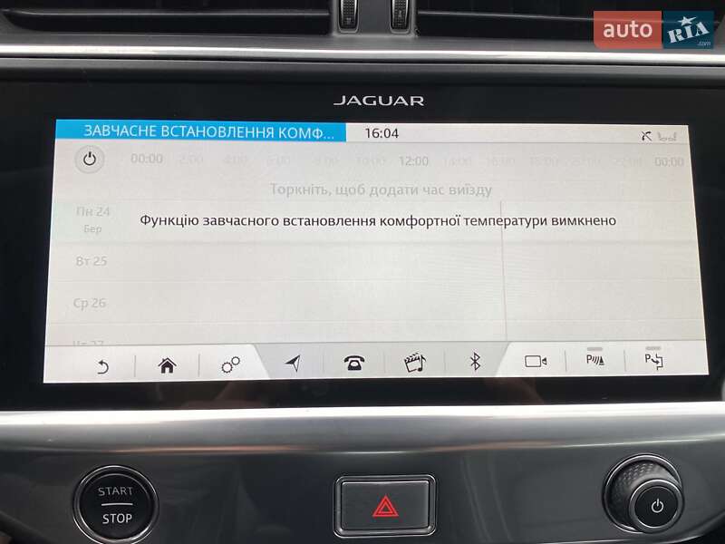 Позашляховик / Кросовер Jaguar I-Pace 2019 в Львові