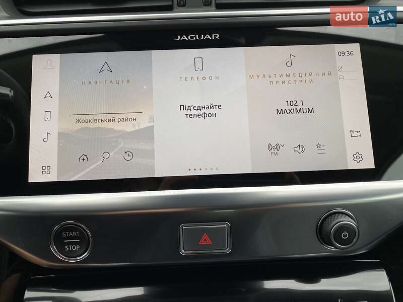 Внедорожник / Кроссовер Jaguar I-Pace 2020 в Львове