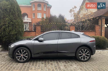 Позашляховик / Кросовер Jaguar I-Pace 2018 в 