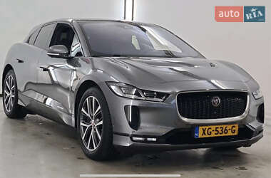 Позашляховик / Кросовер Jaguar I-Pace 2018 в 