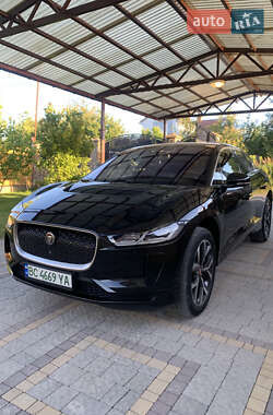Позашляховик / Кросовер Jaguar I-Pace 2018 в Новояворівську