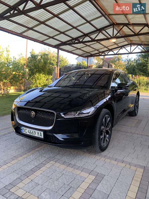 Внедорожник / Кроссовер Jaguar I-Pace 2018 в 