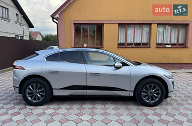Позашляховик / Кросовер Jaguar I-Pace 2020 в 