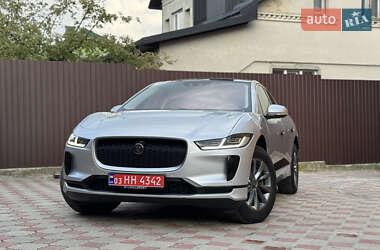 Позашляховик / Кросовер Jaguar I-Pace 2020 в 