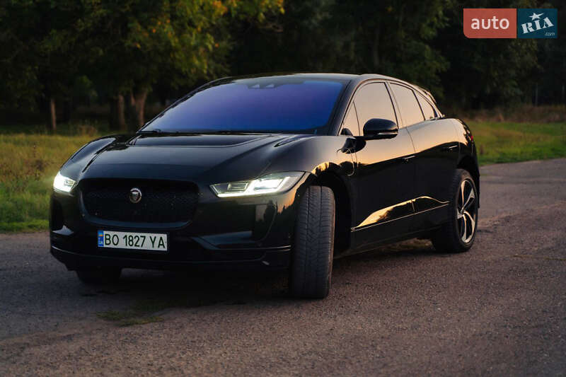 Внедорожник / Кроссовер Jaguar I-Pace 2018 в 