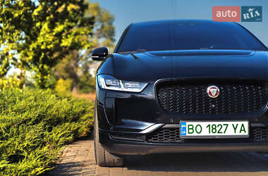 Внедорожник / Кроссовер Jaguar I-Pace 2018 в 