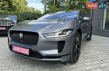 Внедорожник / Кроссовер Jaguar I-Pace 2021 в 