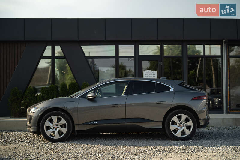 Позашляховик / Кросовер Jaguar I-Pace 2019 в Чернівцях