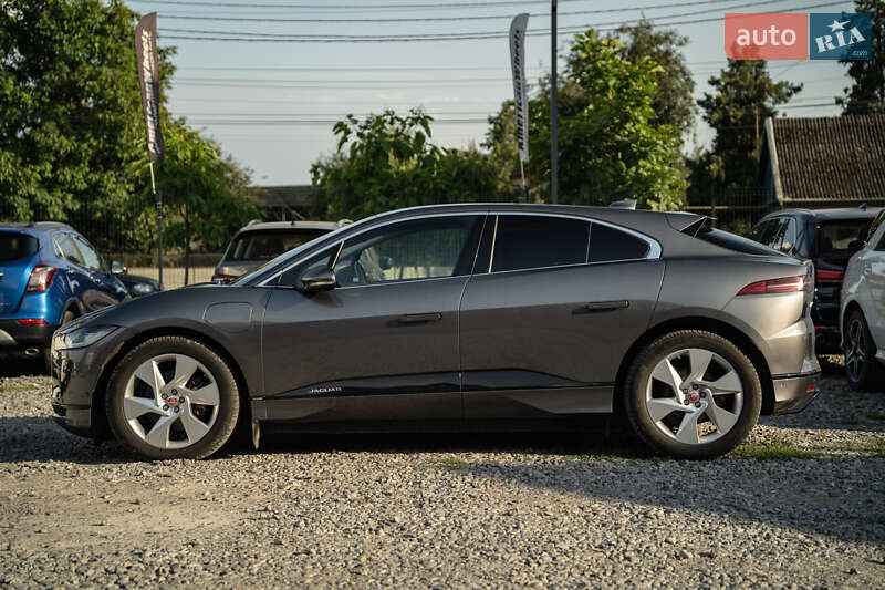 Позашляховик / Кросовер Jaguar I-Pace 2019 в Чернівцях