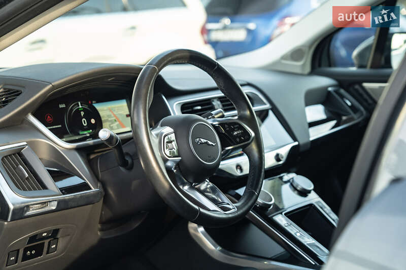 Позашляховик / Кросовер Jaguar I-Pace 2019 в Чернівцях