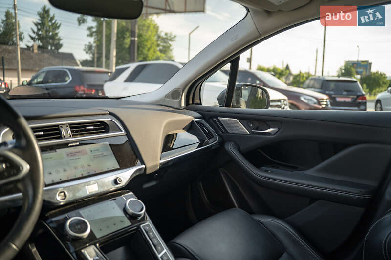 Позашляховик / Кросовер Jaguar I-Pace 2019 в Чернівцях