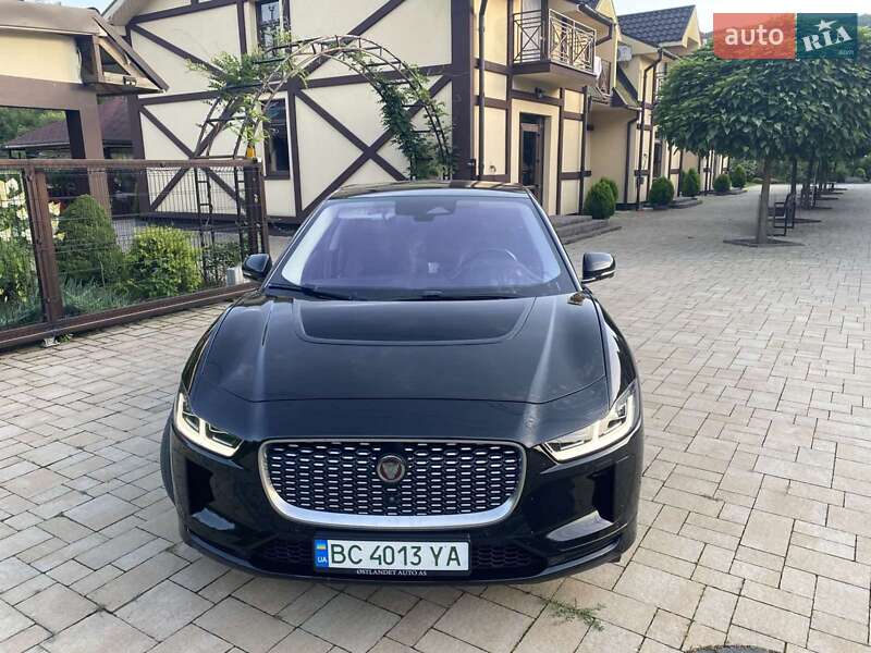 Внедорожник / Кроссовер Jaguar I-Pace 2020 в Поляне