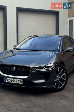 Внедорожник / Кроссовер Jaguar I-Pace 2018 в 