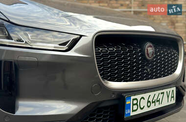Внедорожник / Кроссовер Jaguar I-Pace 2018 в 