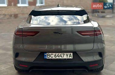 Внедорожник / Кроссовер Jaguar I-Pace 2018 в 