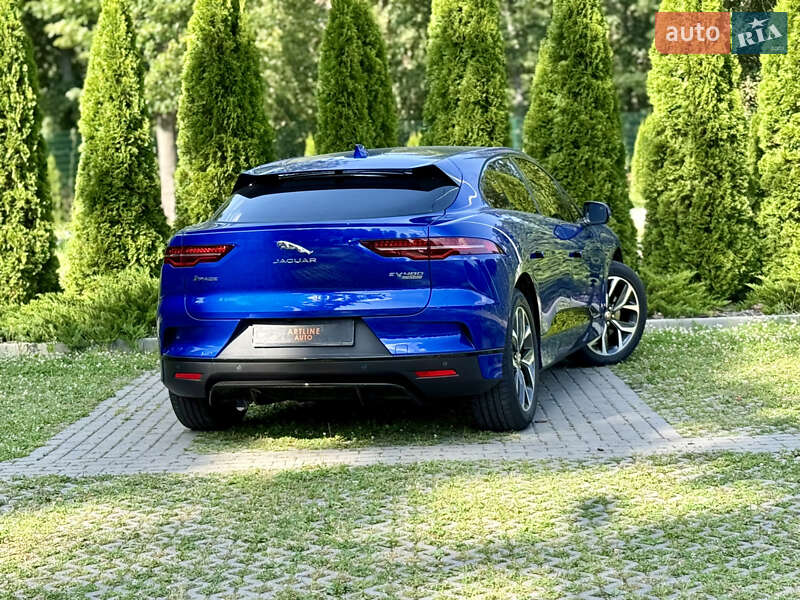 Внедорожник / Кроссовер Jaguar I-Pace 2019 в Харькове