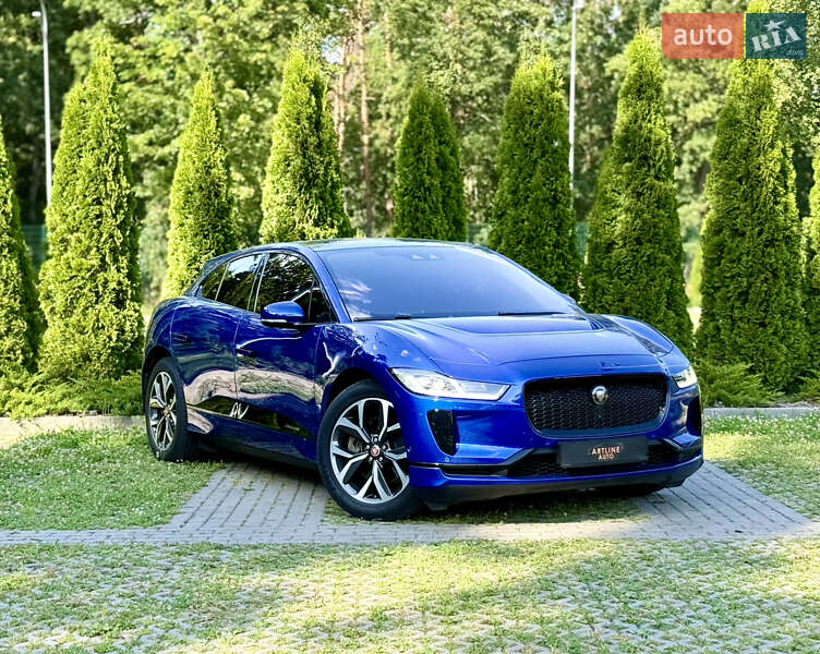Внедорожник / Кроссовер Jaguar I-Pace 2019 в Харькове