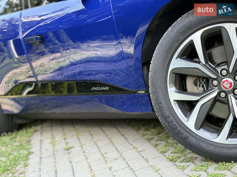 Внедорожник / Кроссовер Jaguar I-Pace 2019 в Харькове