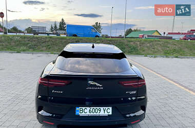 Позашляховик / Кросовер Jaguar I-Pace 2019 в 