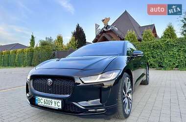 Позашляховик / Кросовер Jaguar I-Pace 2019 в 