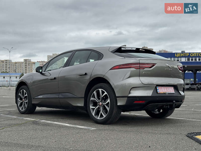Внедорожник / Кроссовер Jaguar I-Pace 2018 в Киеве