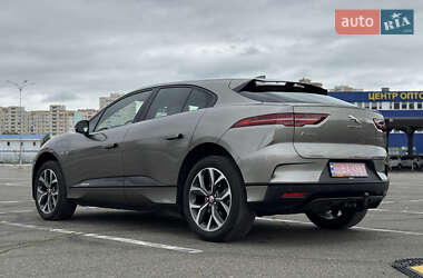 Внедорожник / Кроссовер Jaguar I-Pace 2018 в 