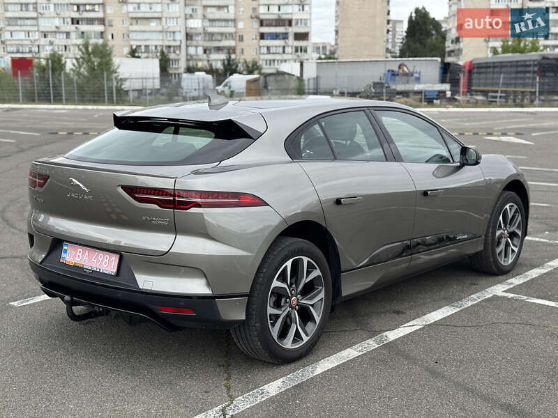 Внедорожник / Кроссовер Jaguar I-Pace 2018 в Киеве