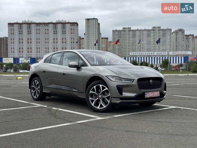 Внедорожник / Кроссовер Jaguar I-Pace 2018 в Киеве