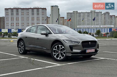 Внедорожник / Кроссовер Jaguar I-Pace 2018 в 