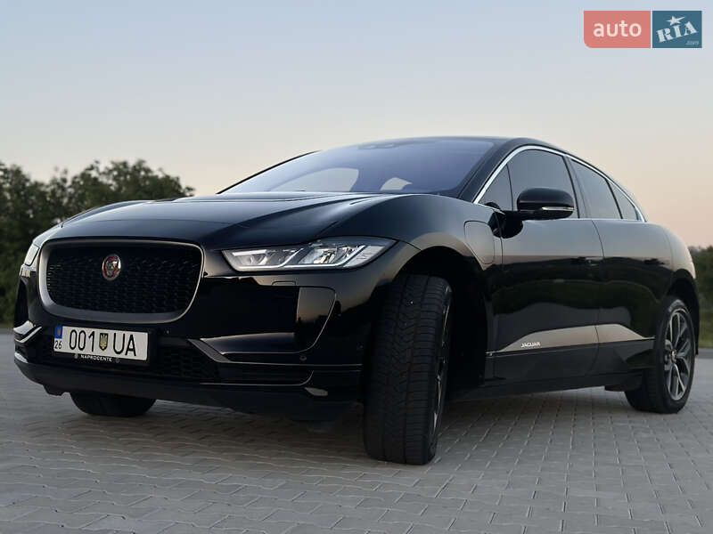 Внедорожник / Кроссовер Jaguar I-Pace 2018 в Черновцах