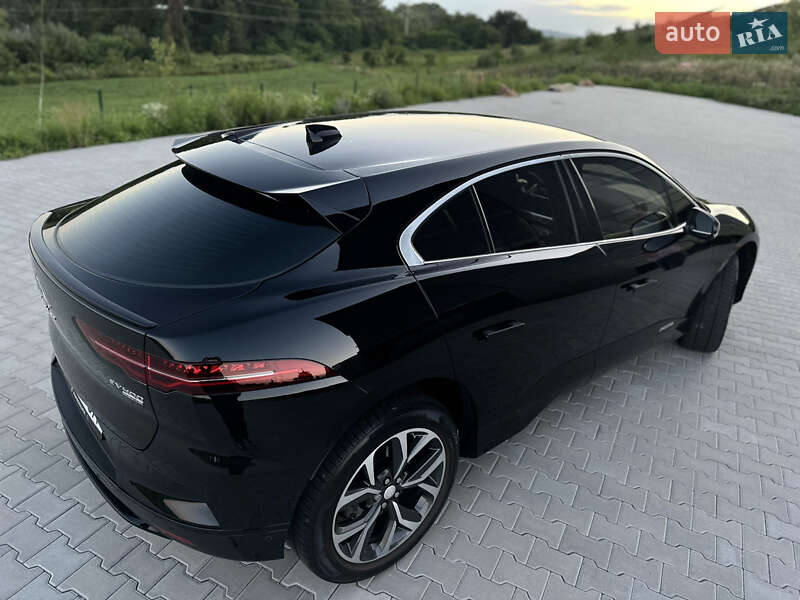 Внедорожник / Кроссовер Jaguar I-Pace 2018 в Черновцах