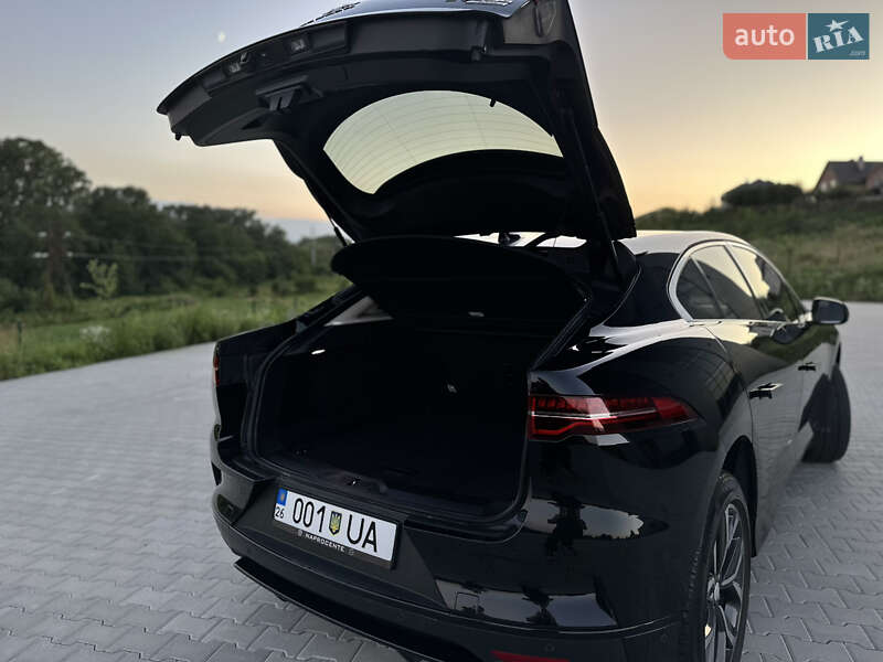 Внедорожник / Кроссовер Jaguar I-Pace 2018 в Черновцах