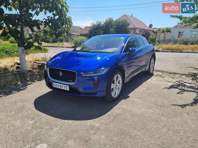 Внедорожник / Кроссовер Jaguar I-Pace 2018 в Николаеве