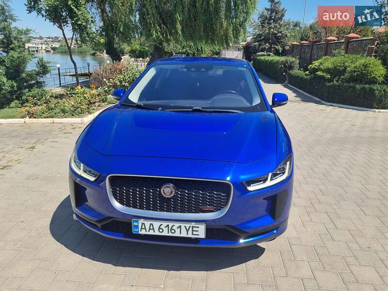 Внедорожник / Кроссовер Jaguar I-Pace 2018 в Николаеве