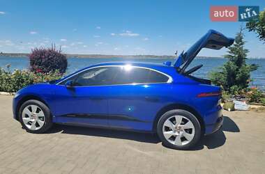 Внедорожник / Кроссовер Jaguar I-Pace 2018 в 