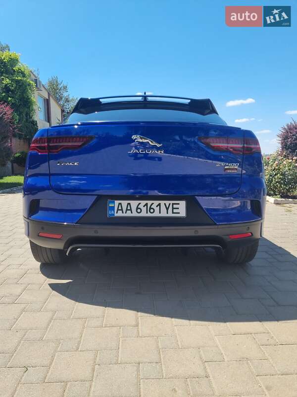 Внедорожник / Кроссовер Jaguar I-Pace 2018 в Николаеве