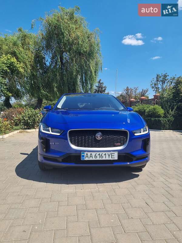 Внедорожник / Кроссовер Jaguar I-Pace 2018 в Николаеве