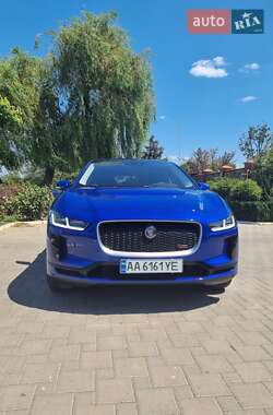 Внедорожник / Кроссовер Jaguar I-Pace 2018 в 
