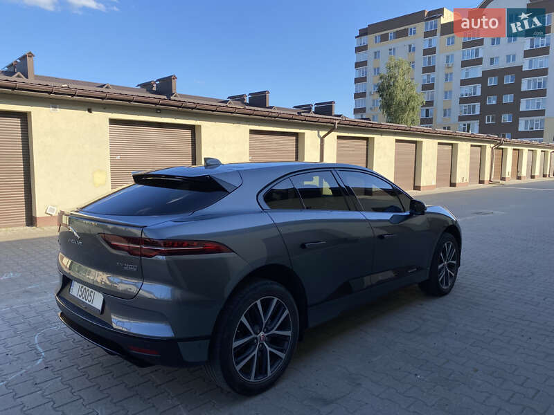 Позашляховик / Кросовер Jaguar I-Pace 2018 в Хмельницькому фото 5 Позашляховик / Кросовер Jaguar I-Pace 2018 в Хмельницькому