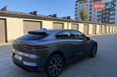 Внедорожник / Кроссовер Jaguar I-Pace 2018 в 