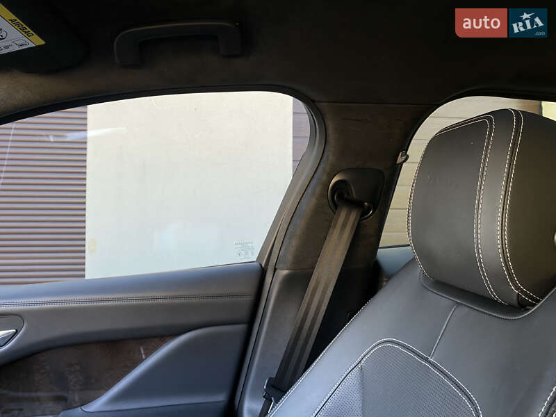 Позашляховик / Кросовер Jaguar I-Pace 2018 в Хмельницькому фото 30 Позашляховик / Кросовер Jaguar I-Pace 2018 в Хмельницькому