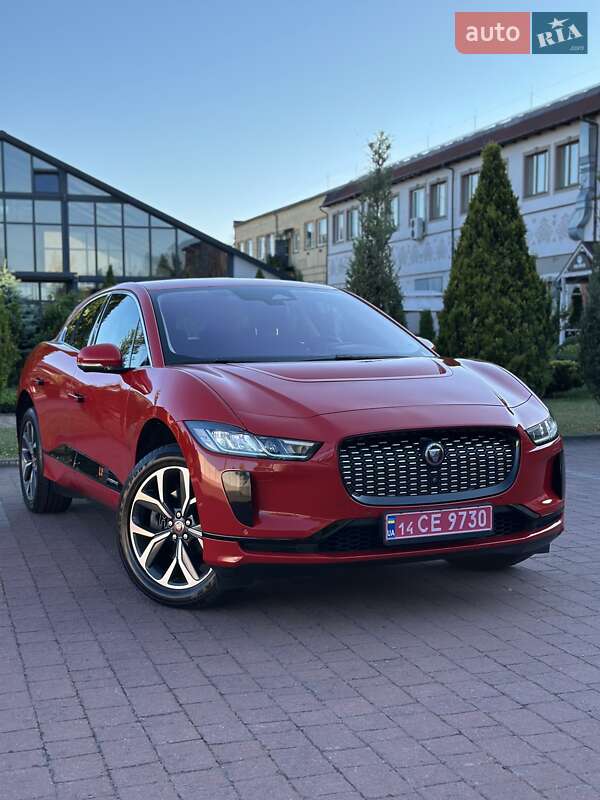 Внедорожник / Кроссовер Jaguar I-Pace 2021 в 
