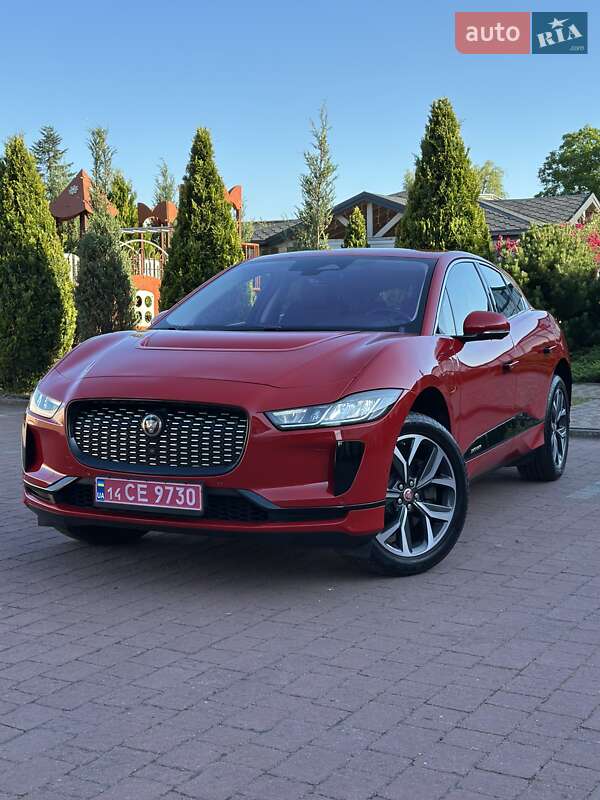 Внедорожник / Кроссовер Jaguar I-Pace 2021 в Львове