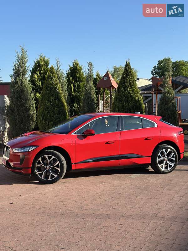 Внедорожник / Кроссовер Jaguar I-Pace 2021 в Львове